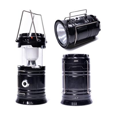 China Residential Amazon Bestseller Get Free Sample 2018 Hot Sale Outdoor Extendable Small Rechargeable LED Solar Camping Lantern for sale