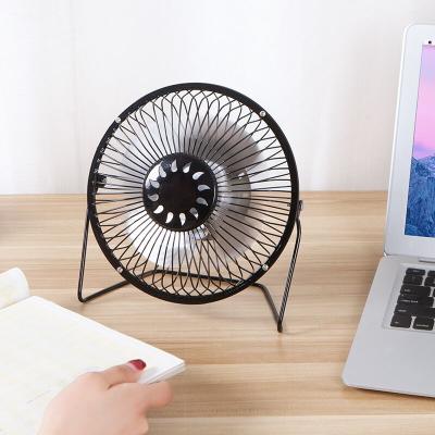 China None 6 Inch 360 Degree Rotation Mini Portable Desktop Table USB Personal Fans With 1M USB Cable For Home Office In Hot Summer Days for sale