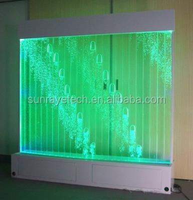 China Variable Bubble Feature Patterns Show H6.5*W6.5ft LED Digital Programmed Bubble Feature Divider Wall For Home Office Hotel KTV Bar Garden Club for sale