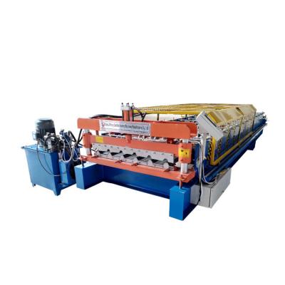 China Building Material Shops Metal Rolling Sheeting Automatic Sheet Forming Machine For Sale for sale