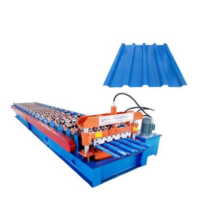 China Building Material Shops Automatic Panel Rolling Machine Manufacturer for sale