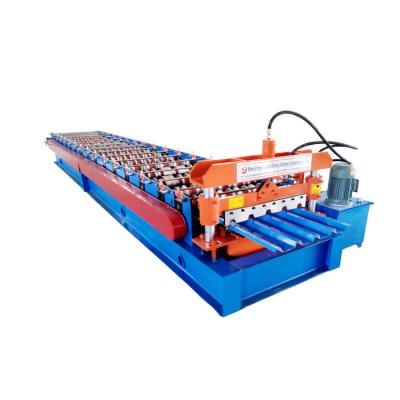 China Building Material Stores China Products Making Wall And Roof Panel Cheap Used To Cold Roll Forming Machine for sale