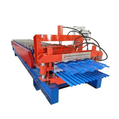 China ROOF double layer machine for manufacturing corrugated sheet for sale