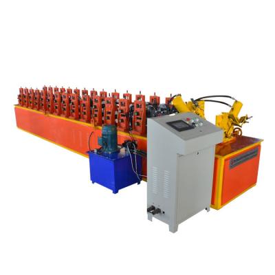 China Frame Metal Profile Angle Keel Roll Forming Machine for sale