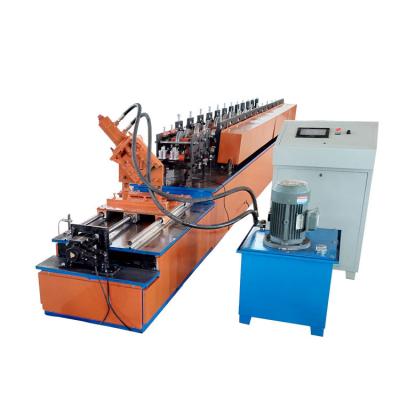 China Building material stores drywall metal c keel and u profile frame structure roll forming making machine for sale