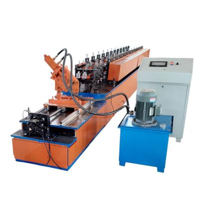 China Automatic Frame Change Size C U Stud Roll Forming Machine for sale