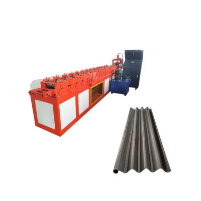 China Door Shutter Door Guide Rail Frame Cold Roll Forming Machine for sale