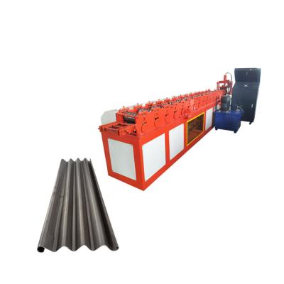 China Building Material Shops Shutter Door Metal Sheet Making Roll Forming Machine for sale