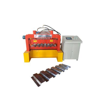 China Building Material Stores Automatic Cold Rolled Metal Floor Deck Making Machine for sale