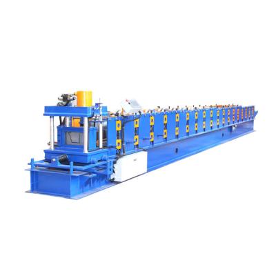 China Stores Customized Construction Material Rainwater Steel Aluminum Gutter Cold Roll Forming Machinery for sale