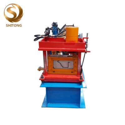 China Factory Water Proof Metal Gutter Roll Forming Making Machine Equipment for sale