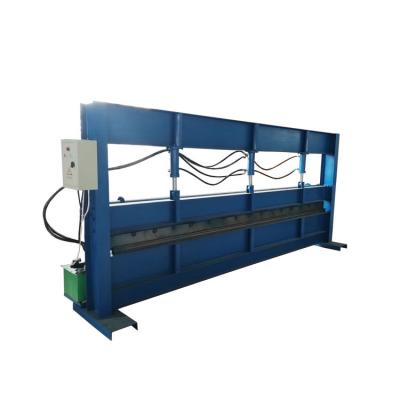 China Building material stores manual sheet metal plate bending machine price for sale