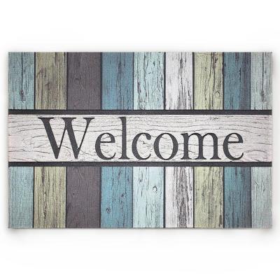 China Splice Panel Welcome Mat Bathroom Rug Large Indoor Anti-Slip Mat for sale