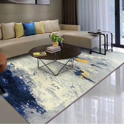 China Cheap Durable Area Printing Floor Matmodern Cover Mat Widely Used 3D Anti-Slip for sale