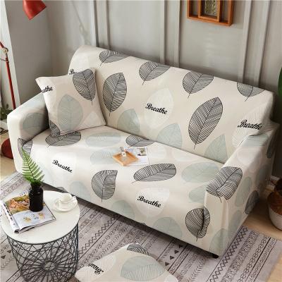 China Easy To Use Easy Living Couch Sofa Cover Furniture Protector Stretch Large 1 Piece Sofa Slipcover for sale