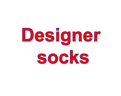 China Wholesale cheap manufacturers QUICK DRY knit fashion letter print designers socks for sale