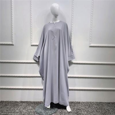 China Veludo Habaya Dubai Muslim Women's Dresses 2021 Multifunctional Abaya Women's Muslim Dresses for sale