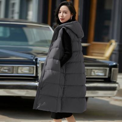 China Breathable Factory Supplying Soft Shell Lightweight Outdoor Winter Warm Women Vest Jacket for sale