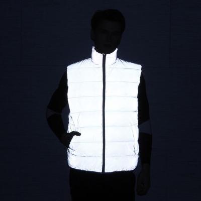 China Luxury QUICK DRY Running Vest Winter Reflective Men Invest Motorcycle for sale