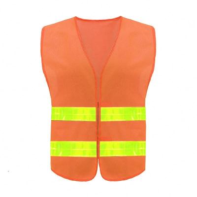 China New Arrival Plain QUICK DRY Reflector Work Reflective Vests For Bikes for sale