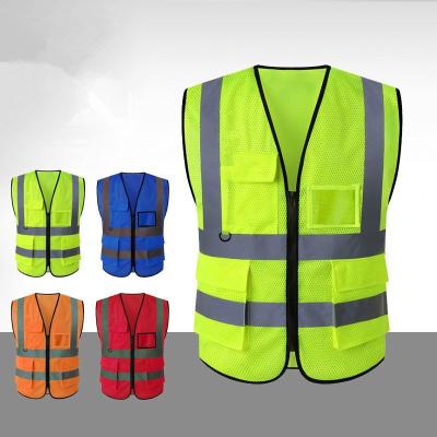 China China Factory Cheap Refelctive Fluorecent QUICK DRY Reflective Vest for sale