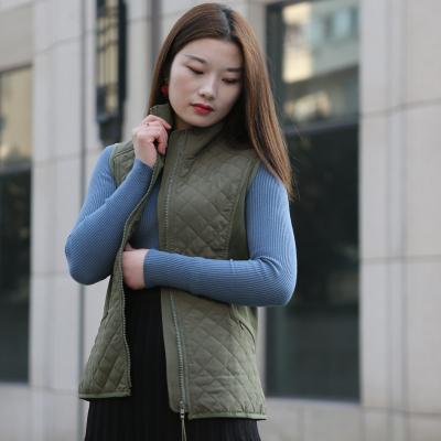 China QUICK DRY Ladies Padded Outdoor Vest Quilted Jacket Vest Waistcoat Performance for sale