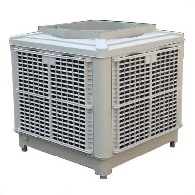 China 80~250m2/h Air Cooler Price 30000 Freeze Honeycomb Cooling Ducting Evaporative Air Cooler for sale