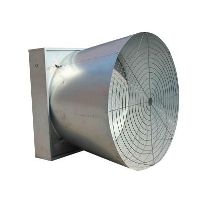 China Warehouse.POULTRY FARM airflow butterfly cone fan big for poultry house with CE, CCC certification for sale