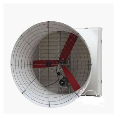 China High Quality GREENHOUSE.POULTRY FARM Resistance FRP Ventilation Exhaust Fan with Stainless Steel Blades Fiberglass Industrial Fan with Cone for sale