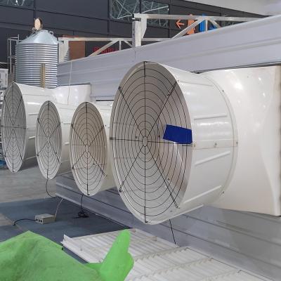 China Industrial Poultry Farm Greenhouse Fans Chicken House Ventilation Exhaust Fan/Chicken Poultry Farm for sale