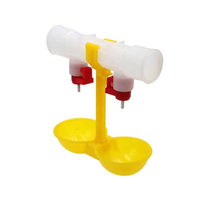 China Automatic Durable Durable Poultry Poultry Nipple Drinker Plastic Poultry For Chicken Water Feeder for sale