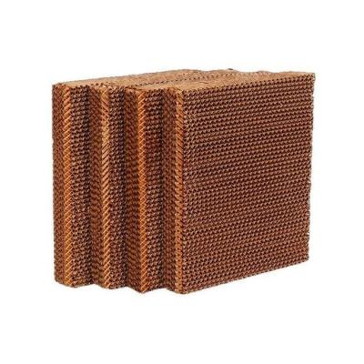 China Wholesale Farm Pad Cellulose Honeycomb Evaporative Cooling Cooling System For Poultry for sale