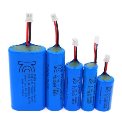 China Toys Factory Promotion Customized OEM Battery Pack 3.7v 18650 Lithium Ion Battery for sale