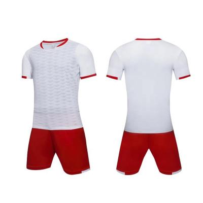 China Factory Wholesale Thailand Quality Breathable Soccer Jersey Set Custom Soccer Uniform Sets Soccer Jersey Summer Winter Unisex Kit OEM for sale