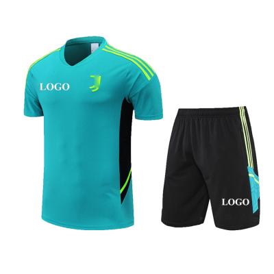 China Eco-friendly 2022 World Cup Soccer Uniform Sets Men's Running T-shirt 22-23 Club Soccer Jersey Fitness Wear Singlets for sale