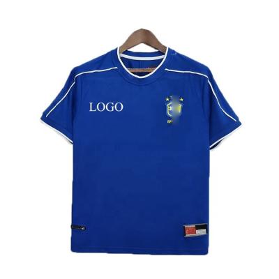 China New Arrival Breathable 2022 Team Soccer Jersey Men Retro Football Uniform Men Wear 2023 Adult Football Jersey for sale