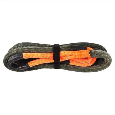 China 19mm Nylon 9m Off Road Car Towing Kinetic Recovery Rope Kinetic Towing Rope For Car for sale