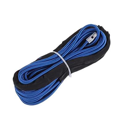 China ATV/UTV Manufacturing Rope Uhmwpe Synthetic Cable Line With Hook Winch Rope For Off Road Vehicle Tools for sale