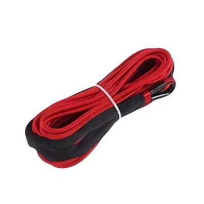 China High Strength Synthetic ATV / UTV Winch Rope For ATV / Offroad UTV / SUV for sale