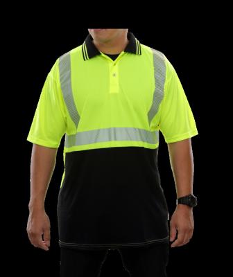 China High Visibility High Visibility Safety Work Reflective Shirt For Men for sale