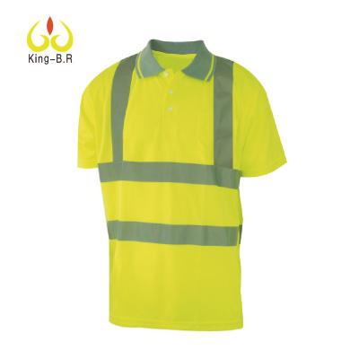 China High visibility Factory Produce OEM High Visibility Polo-Shirt for sale