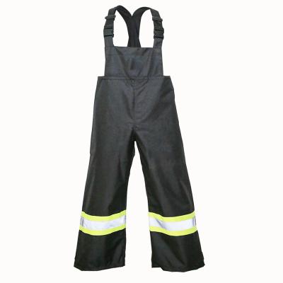 China Fire proof high visibility safety reflective coverall for winter waterproof workwer for sale