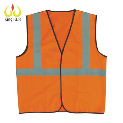 China High Visibility Good Quality EN471 CLASS 2 Vest Work Warning Vest Customized for sale