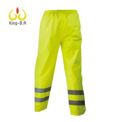 China High Quality Water Proof Wholesale High Visibility Safety Pants Mens Workwear Safety Pants Troujers for sale