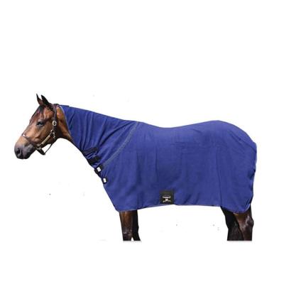 China Horse Blanket Sheet Summer Horse Blankets Cotton Cotton Detachable Hood Manufacturer In China for sale