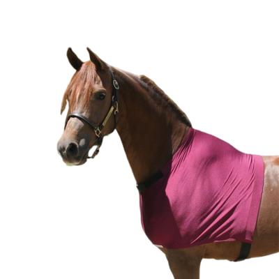 China High Quality Stylish Waterproof Breathable Horse Blanket Cowl Assembly Summer Horse Blankets For Sale for sale