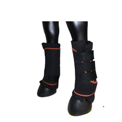 China Copper Horse Wraps Quick Fleece High Quality Horse Fleece Bands Wraps Leg Wraps Rider for sale