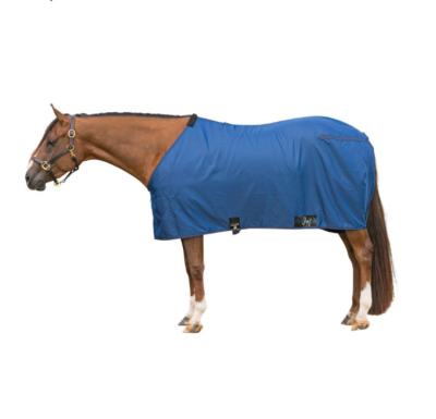 China Breathabl Waterproof Horse Nylon Sheet With Closed Front 420D Horse Cover Waterproof Nylon Sheet 44000 for sale