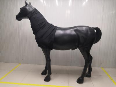 China Horse Cowl Full Body Lycra Stealth Body Suit Horse Lycra Hood With Zipper for sale