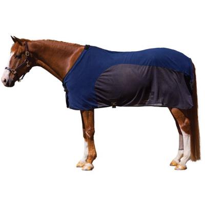 China Equestrian Warm Breathable Blanket Fleece Horse Blanket Sheet Mesh Fleece Blanket Standard Horse Blanket for sale